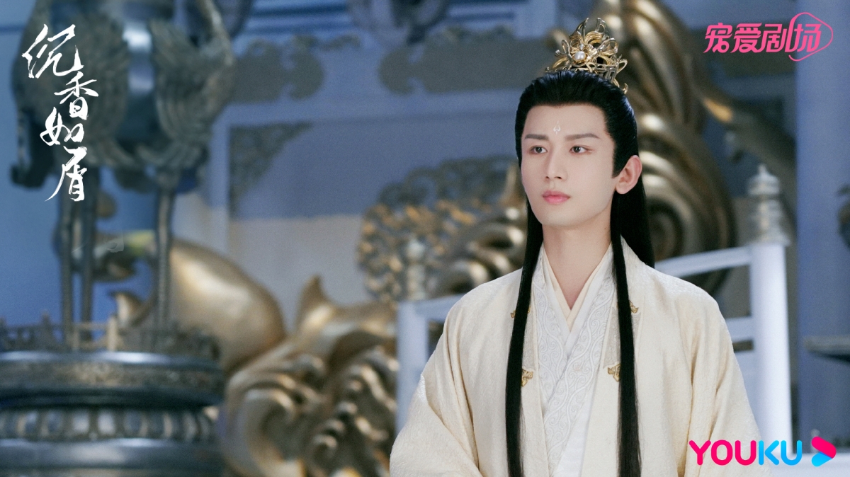 成毅在《沉香如屑‧沉香重華》中飾演唐周