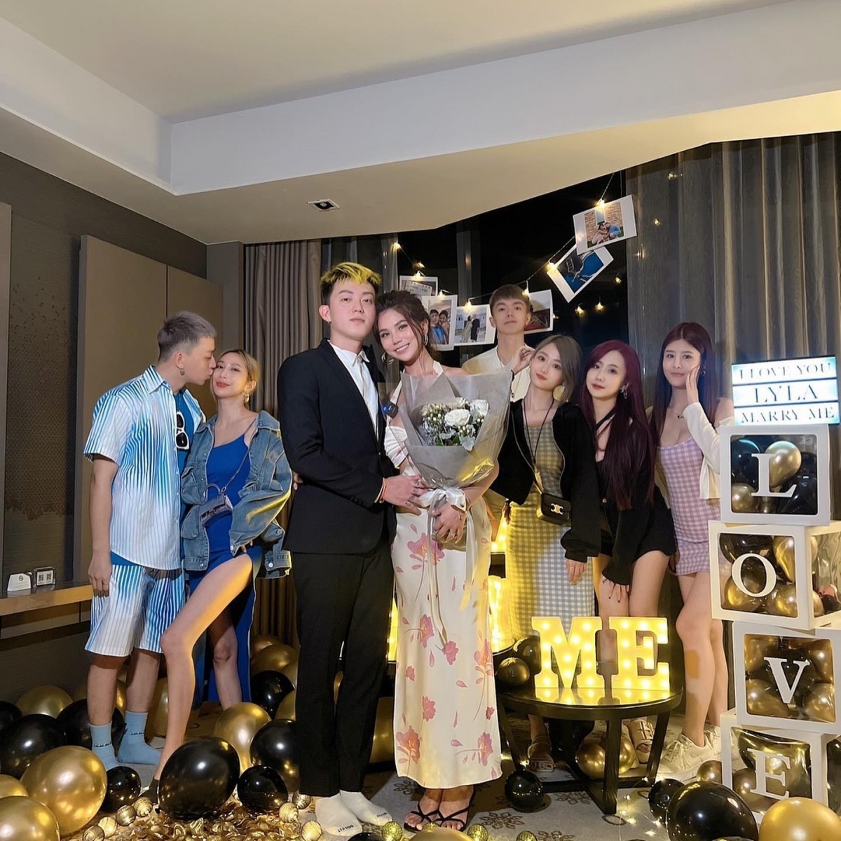 泰國行驚喜求婚