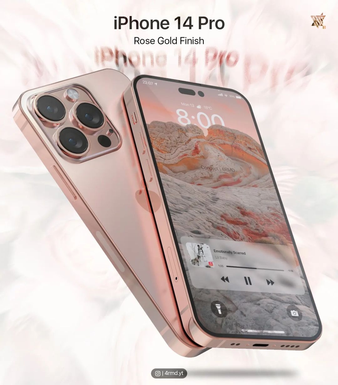 睽違已久的夢幻粉色終於要現身iPhone 14 ?