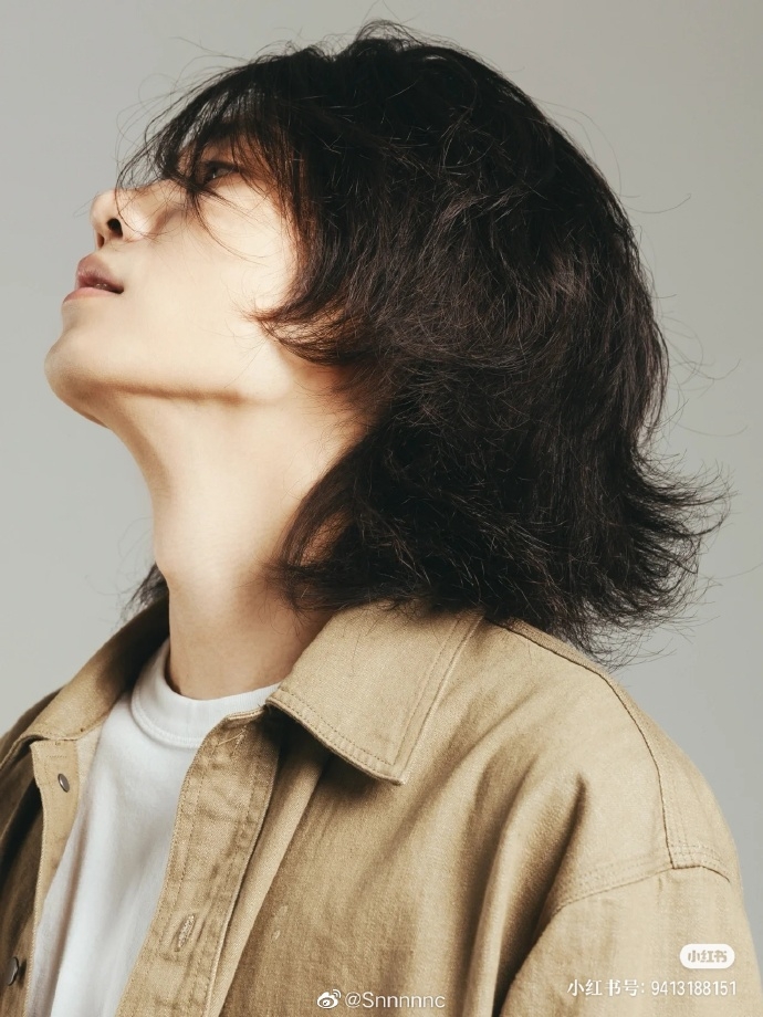 任何角度都清秀帥氣