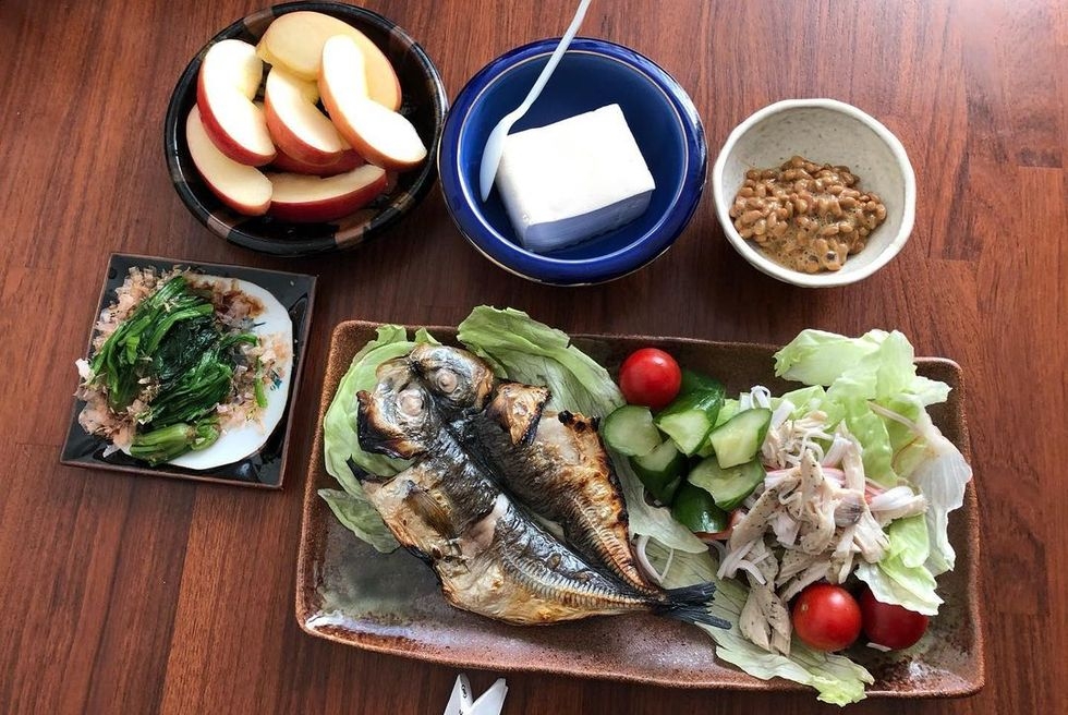 瀧島奶奶的早餐