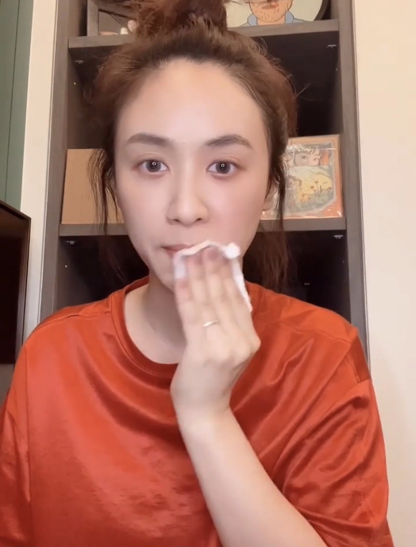 卸妝後皮膚超好!