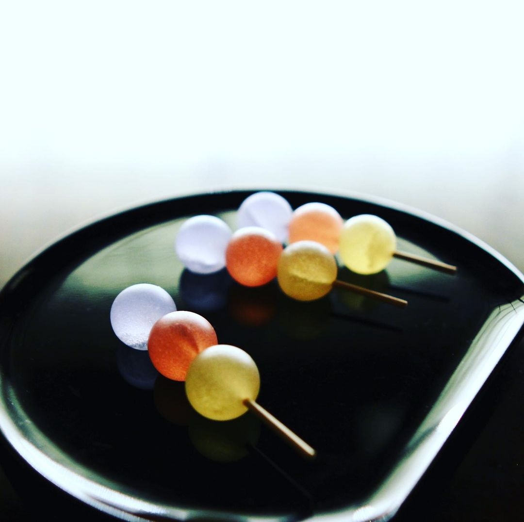 「柏屋つちや」Kasane糰子琥珀糖秋季款