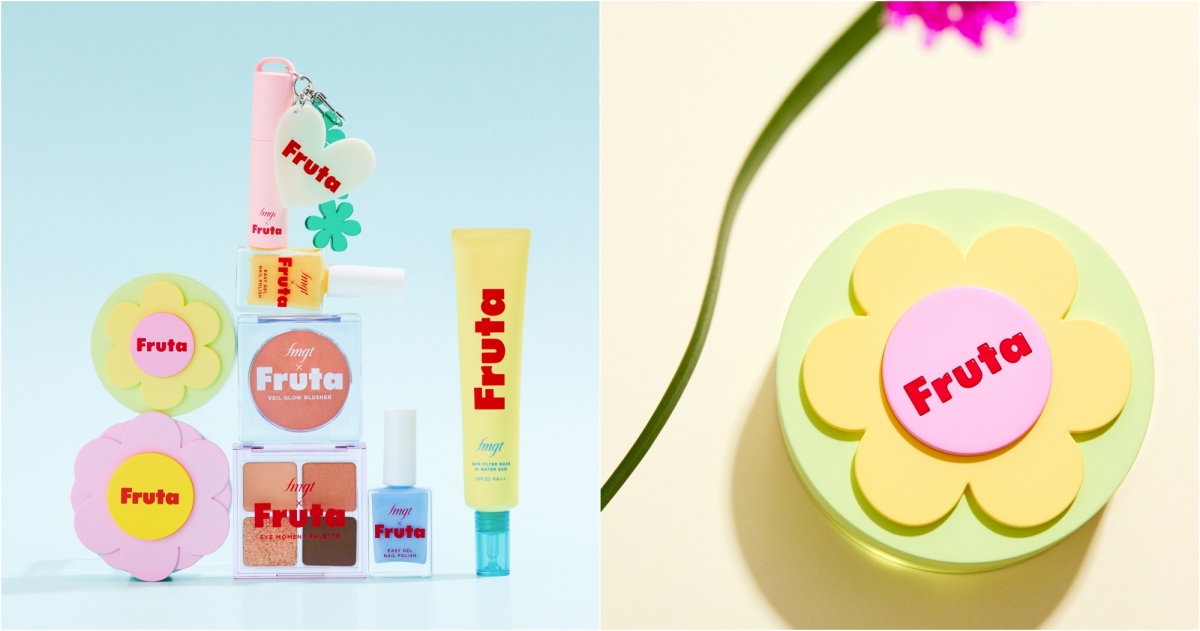 THE FACE SHOP x FRUTA淨透控油柔焦蜜粉12g,NT$550