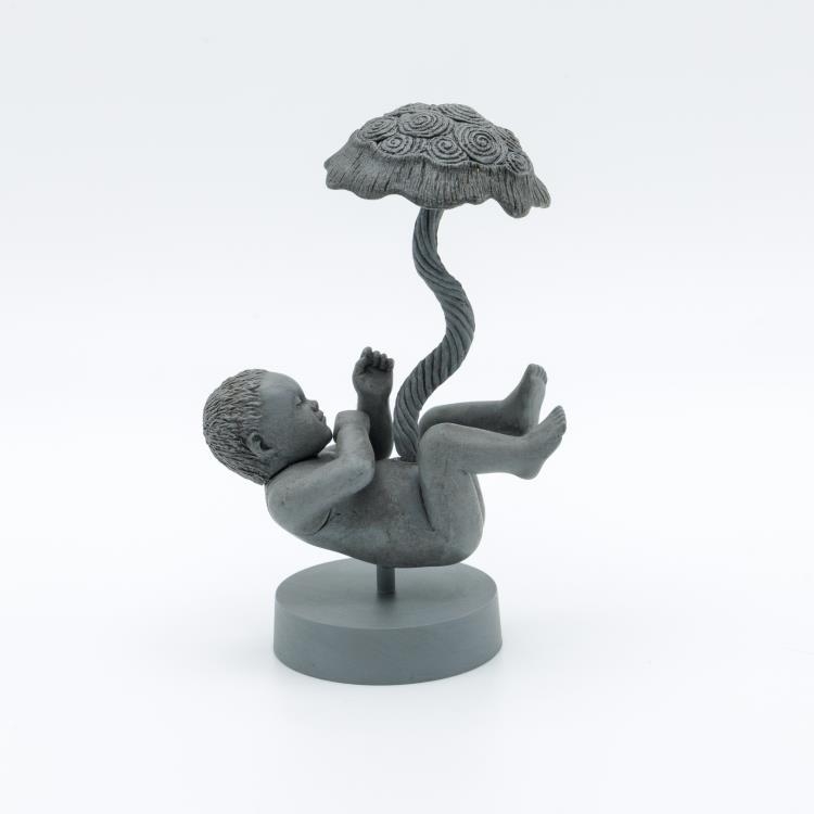 「臍帶」篇的蘑菇嬰兒