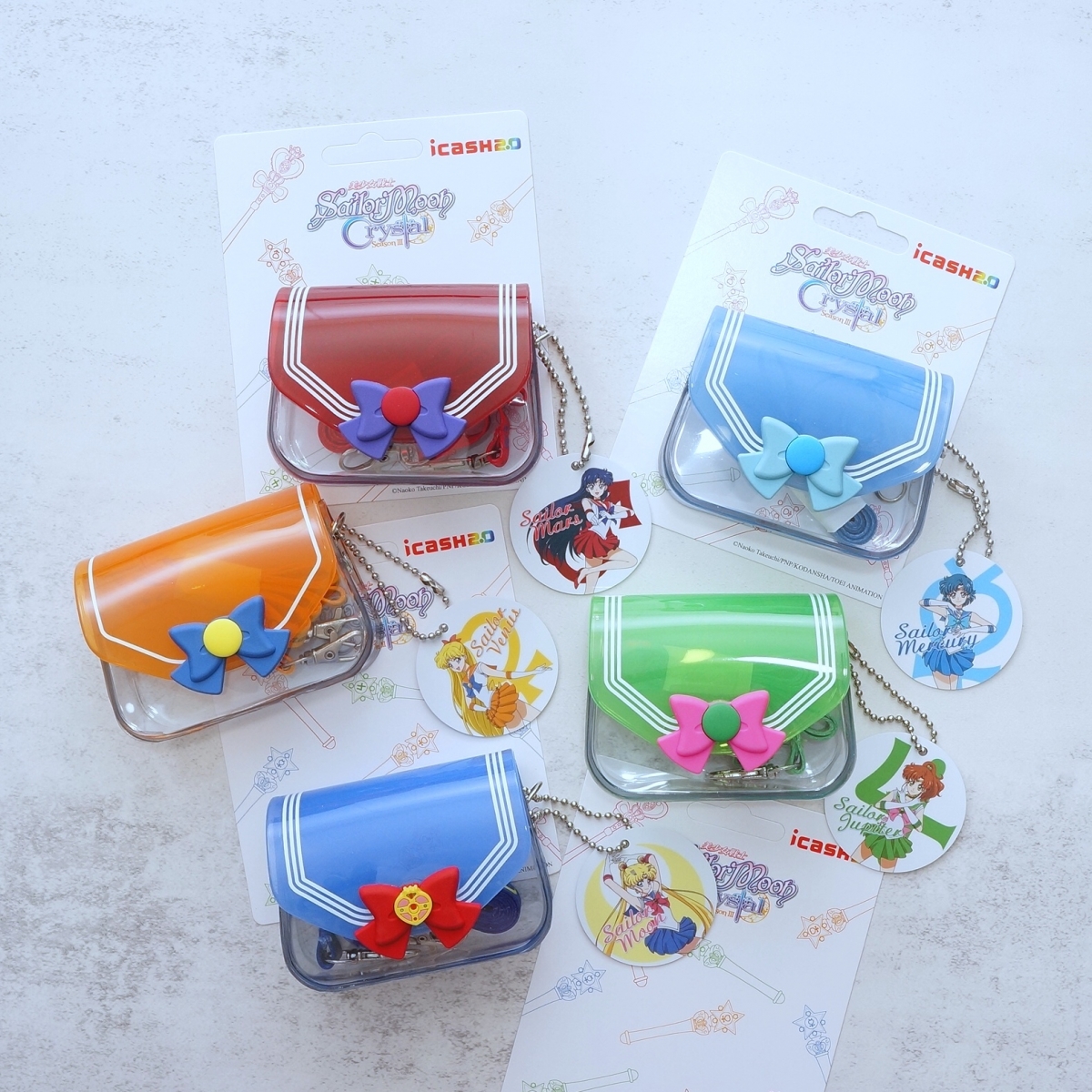 美少女戰士Crystal果凍包icash2.0