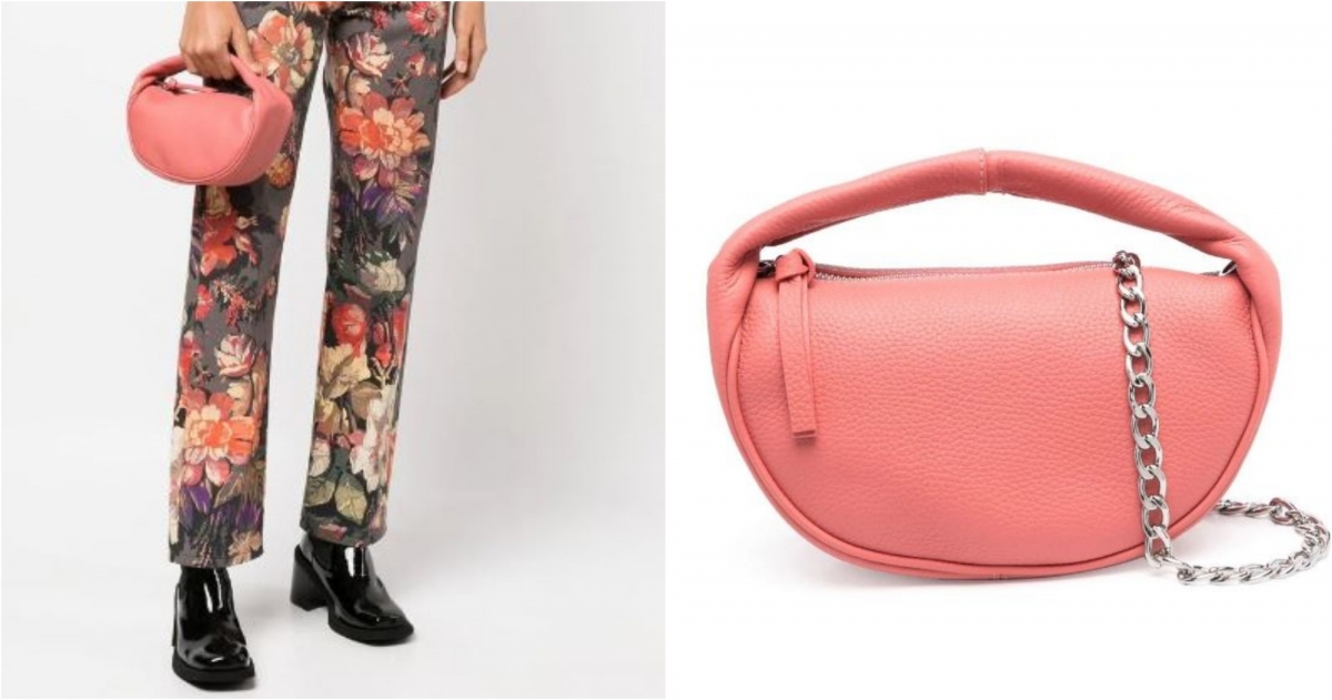 BY FAR textured-leather tote bag，約NT$14,031