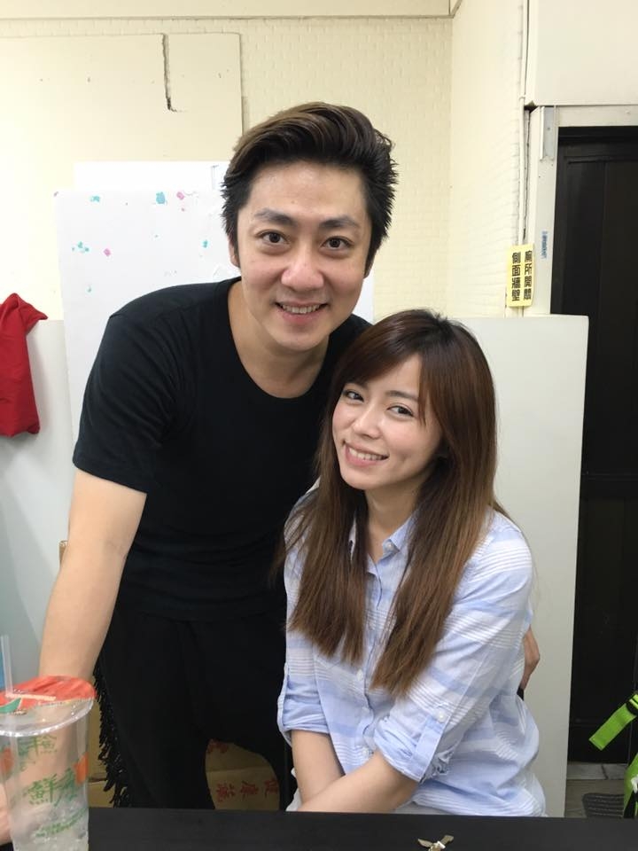 艾成曝光兩人10年前照片