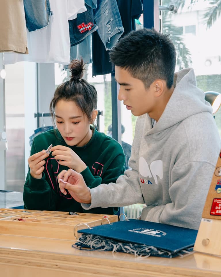 《返校》學姐弟組合王淨、曾敬驊