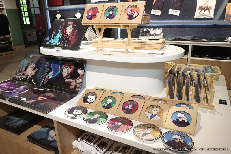 咒術迴戰的周邊