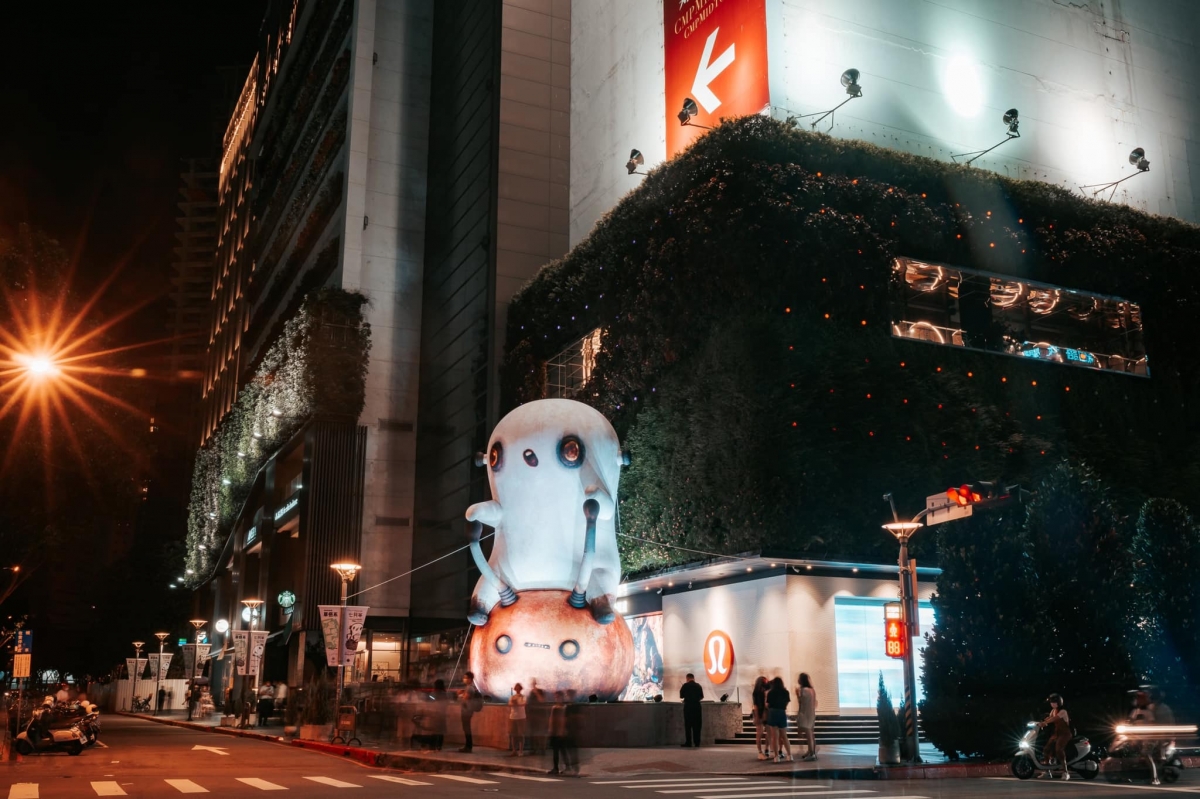 草地狀元成為台中新打卡景點