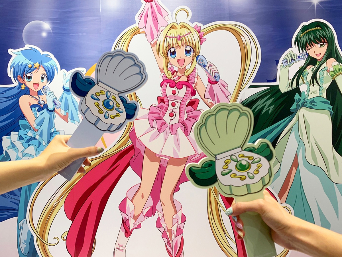 真珠美人魚打卡背板