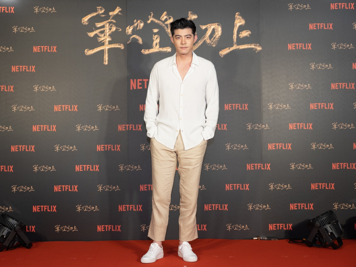 王柏傑情史也相當精彩