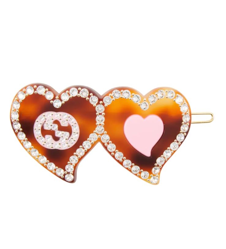 GUCCI Crystal-embellished hair clip,€ 480