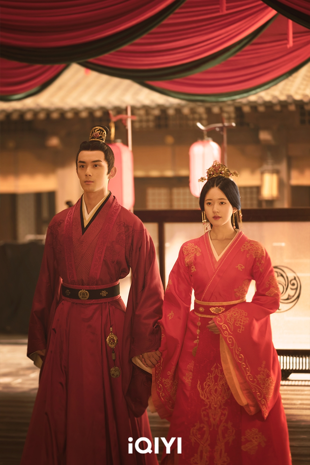 《星漢燦爛》大婚橋段美得令觀眾讚嘆