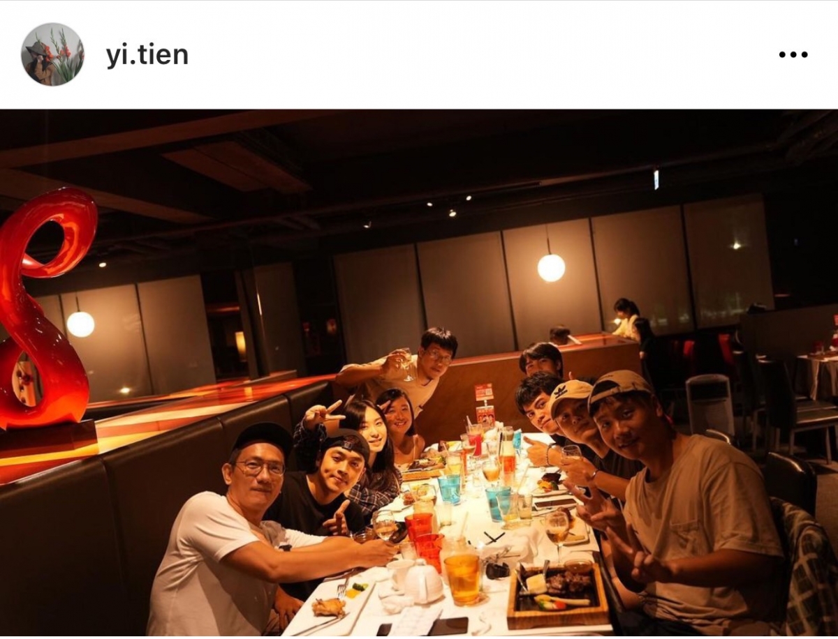 錢逸恬是阿翰影片團隊的製片