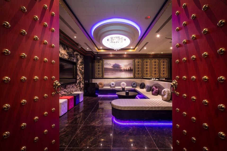 房間內非常特別