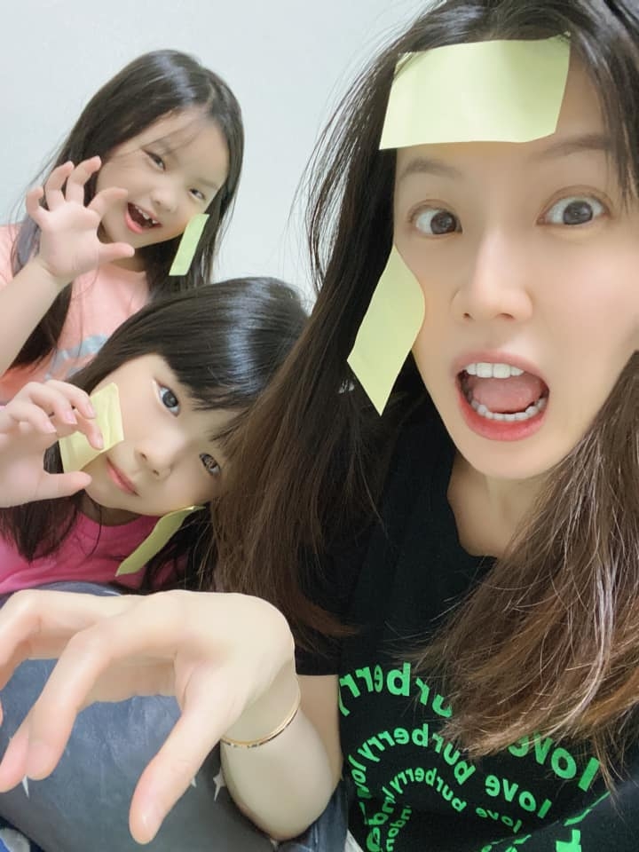 梁又琳時常分享女兒日常