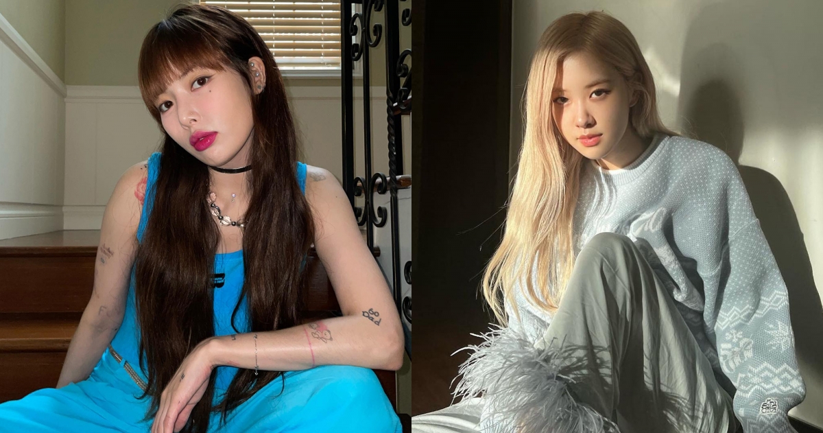 @hyunah_aa、IG@roses_are_rosie