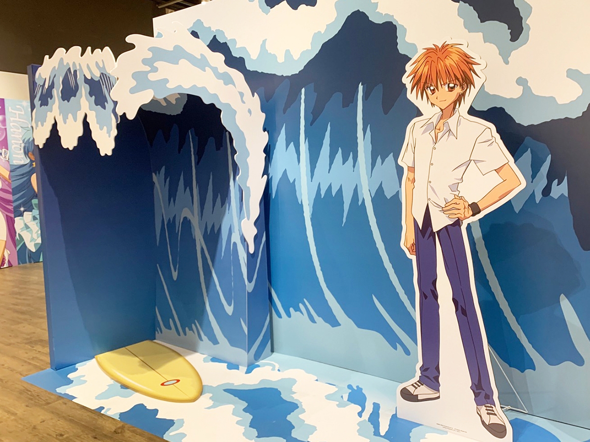 真珠美人魚打卡背板