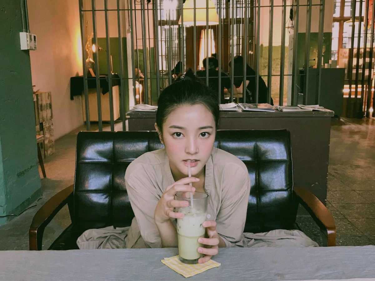 生 活照中的王淨