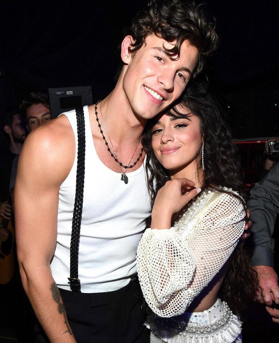 卡蜜拉與尚恩曼德斯