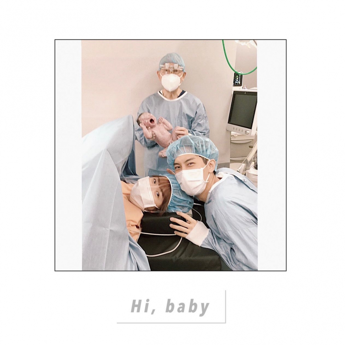 女兒「小粿醬」報到