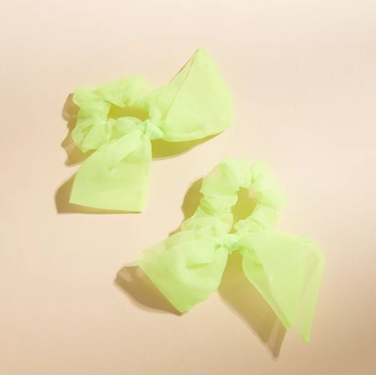 L. ERICKSON 透明蝴蝶結大腸圈，NT$980