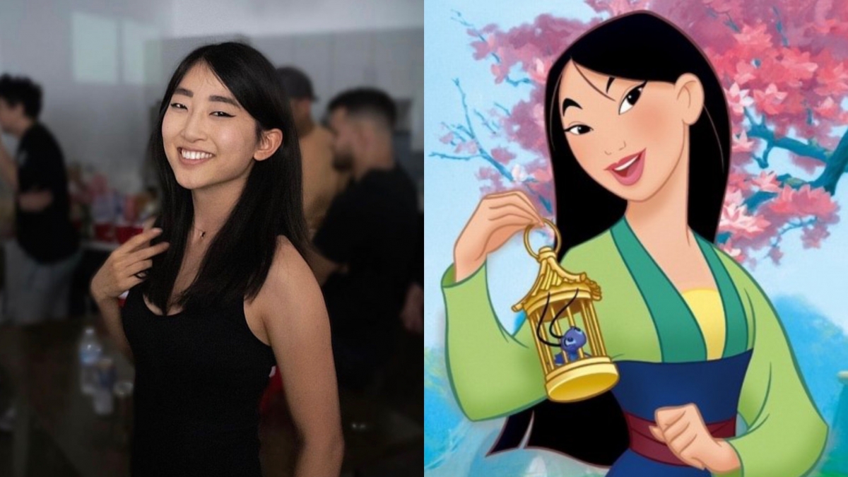 網友發現此正妹超像花木蘭