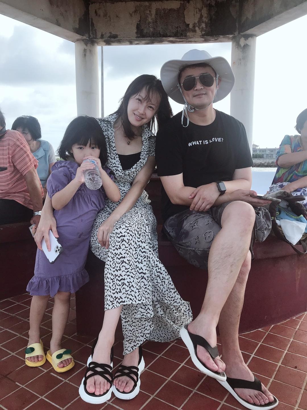 梁又琳已經結婚8年多