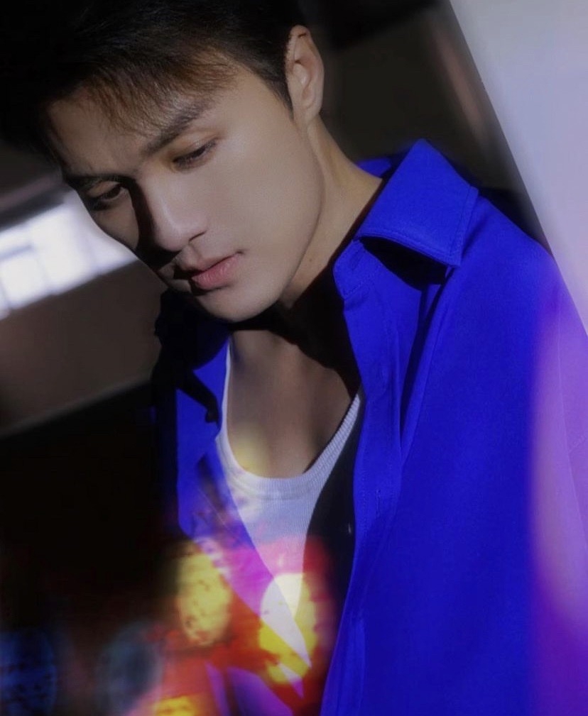 吳克群說他一生都在寫詩