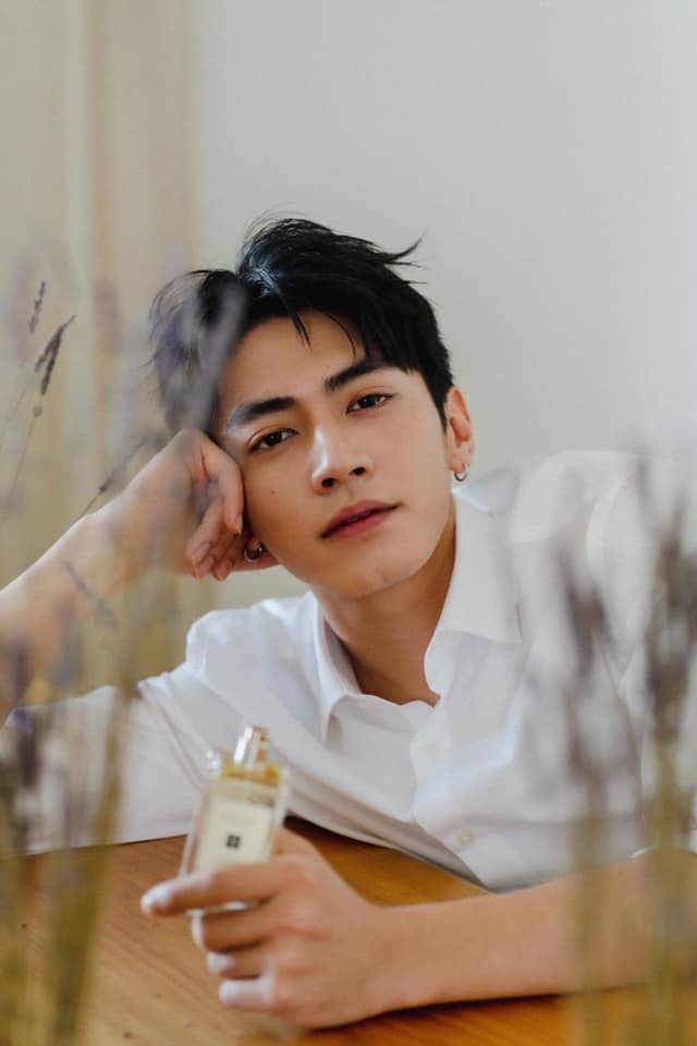 宋柏緯也是高顏值帥哥