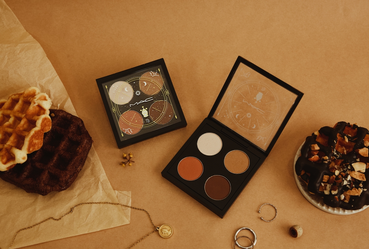 M·A·C星座眼影盤_處女座#質感優雅,NT$1,720