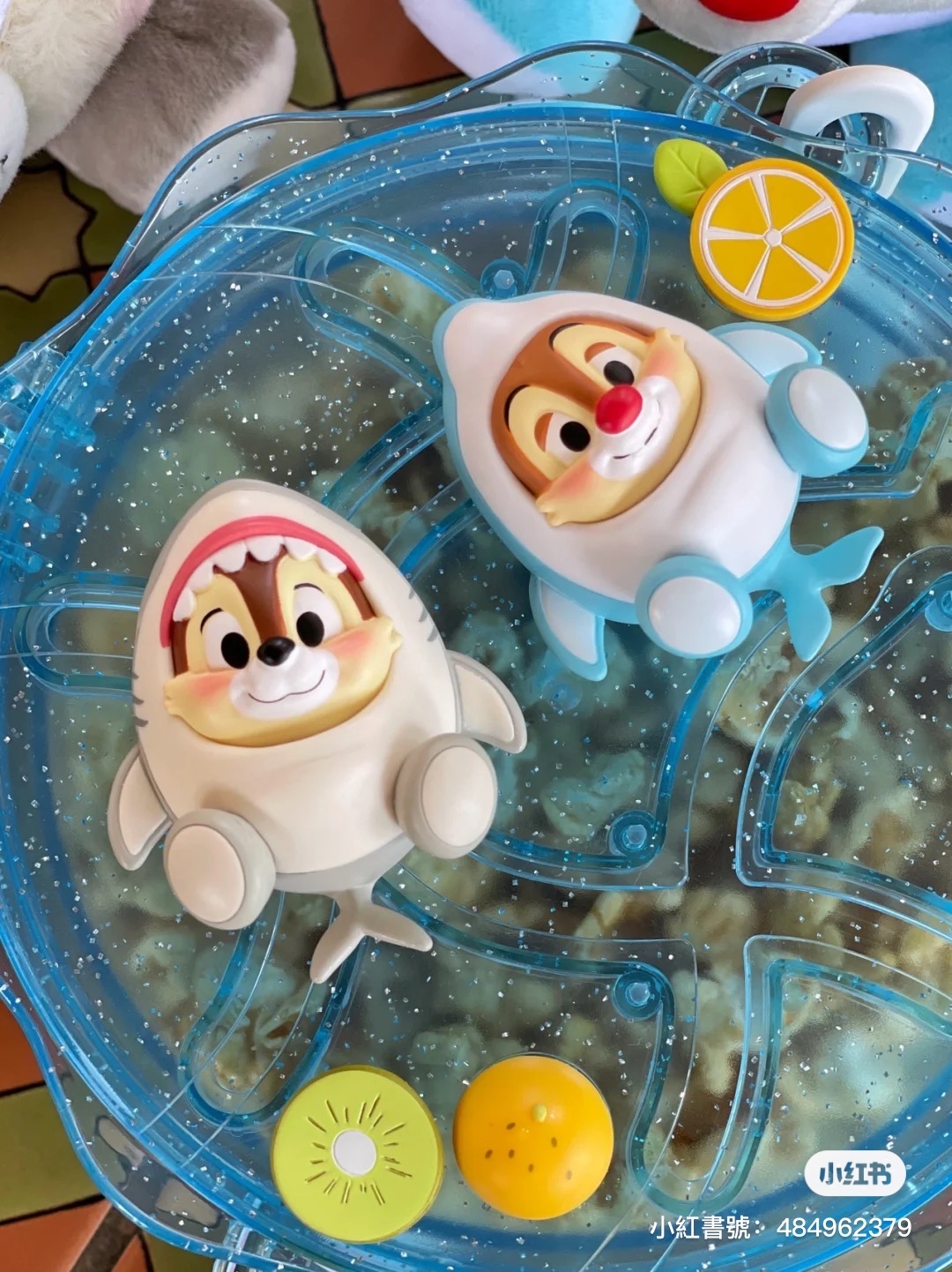 奇奇蒂蒂夏日爆米花桶