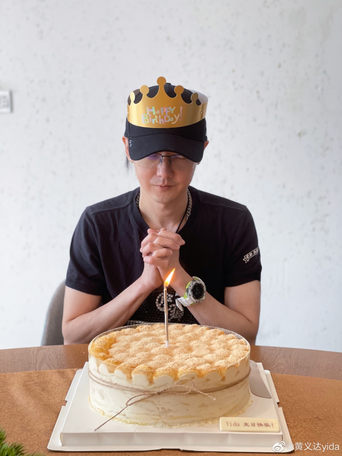 黃義達8月11日慶祝生日