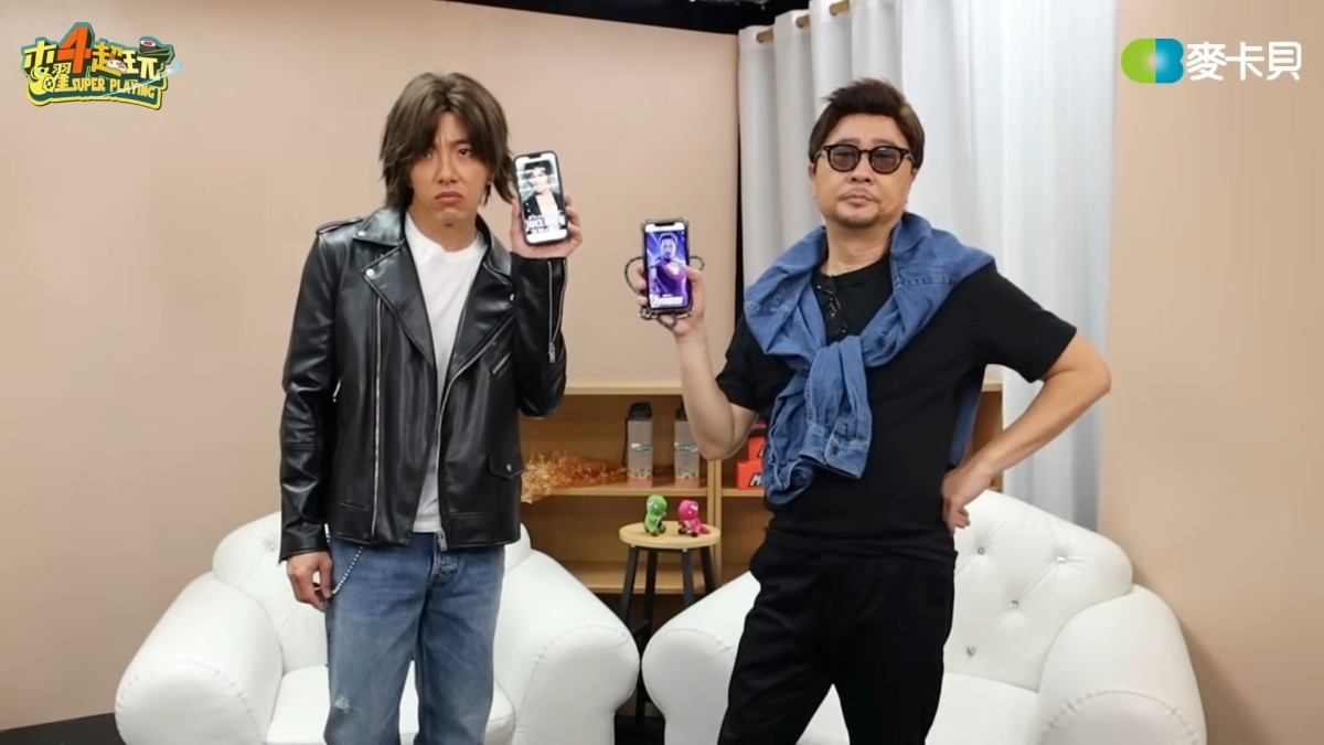 邰智源與坤達變裝潛入校園