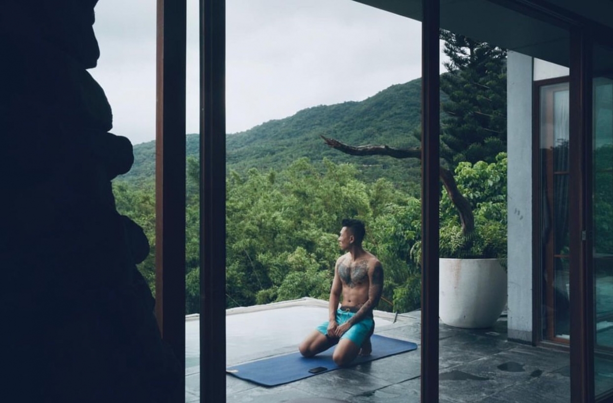 瘦子追求心靈富足