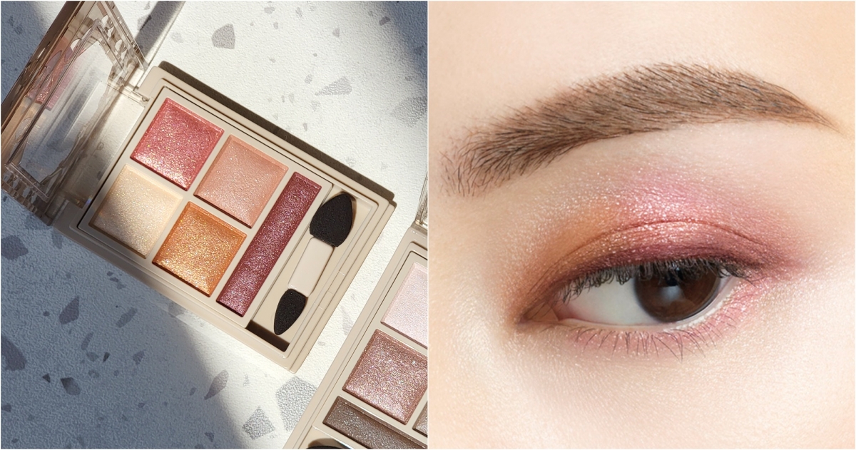 Visée柔影全飾眼彩盒OR-6蜜桃熱戀 5.５g，NT$370