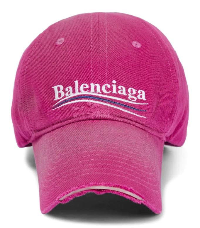 BALENCIAGA Embroidered cotton baseball cap，€ 415