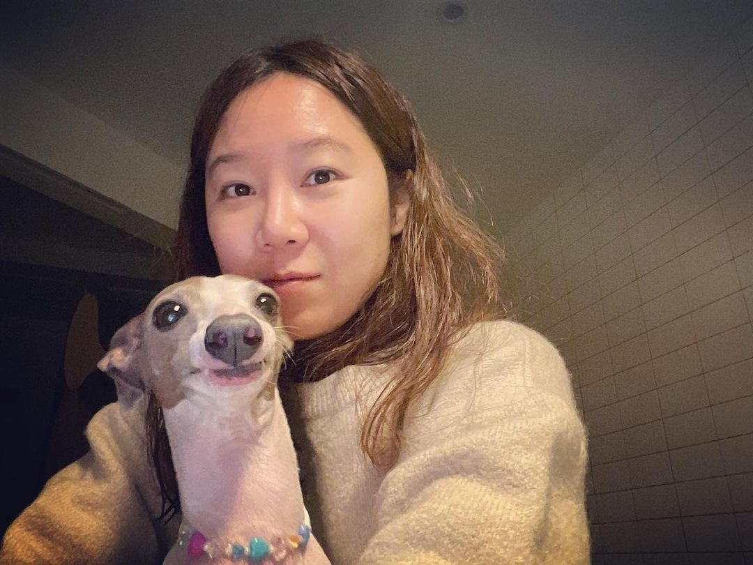 孔曉振於今年四月認愛Kevin Oh