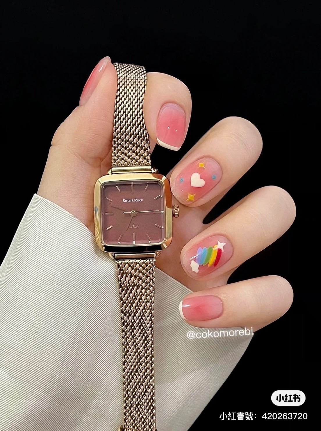 小紅書@cokomorebi 