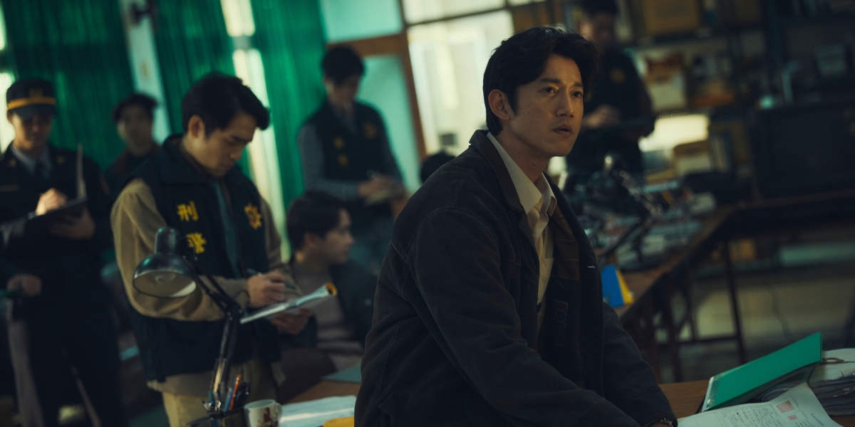 吳慷仁在《模仿犯》中飾演檢察官郭曉其