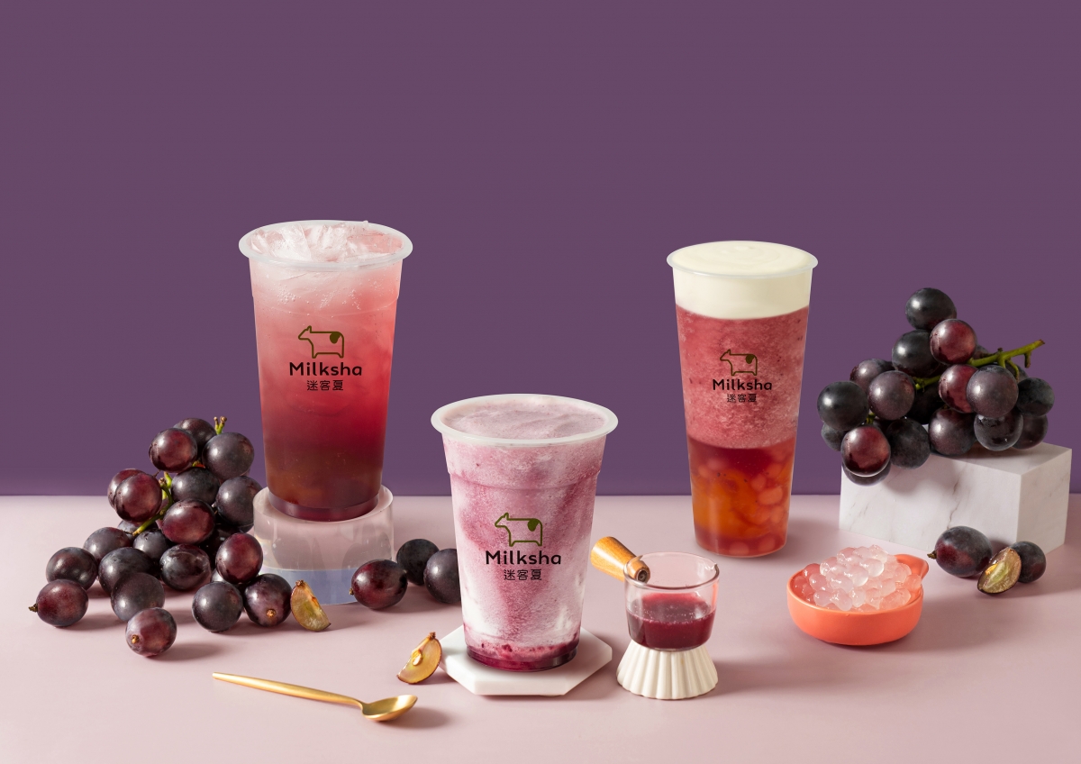 迷客夏巨峰葡萄A賞系列