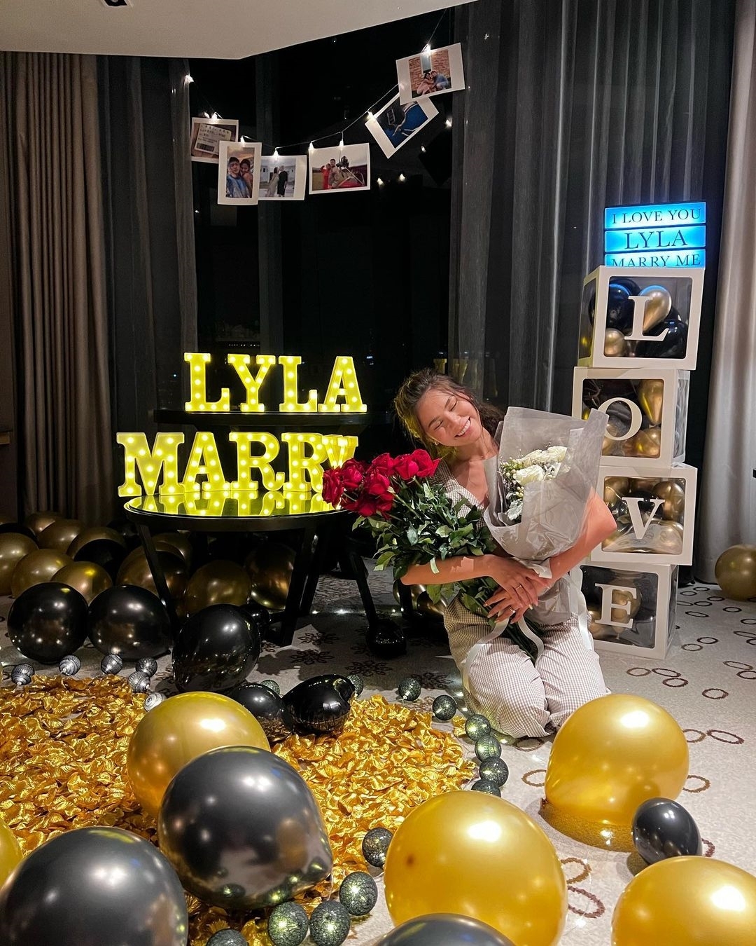 湯宇泰國行與蕾菈求婚