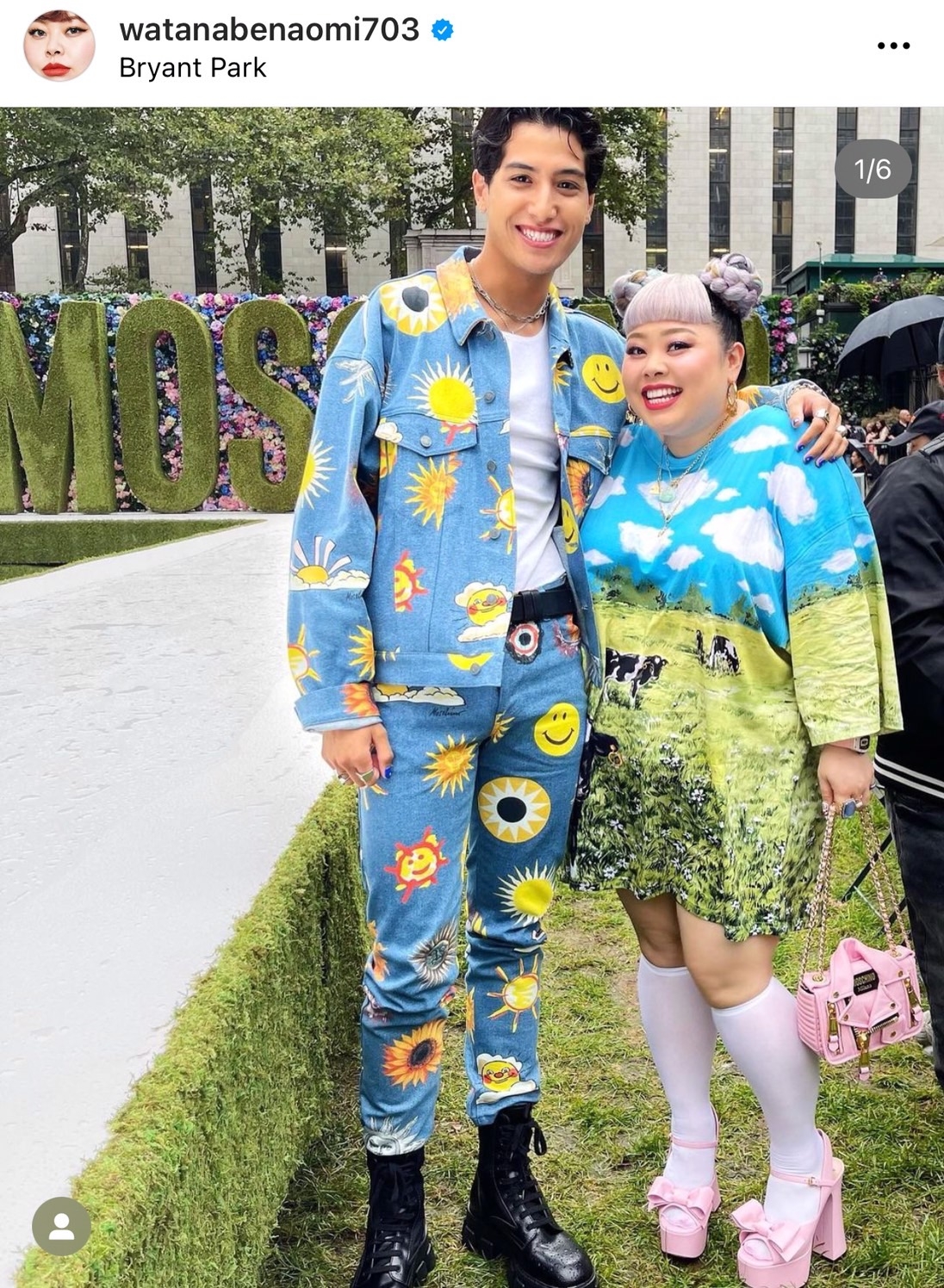 渡邊直美時常受邀出席各大時尚秀