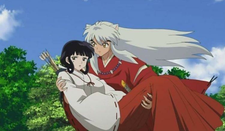 桔梗為犬夜叉的前女友