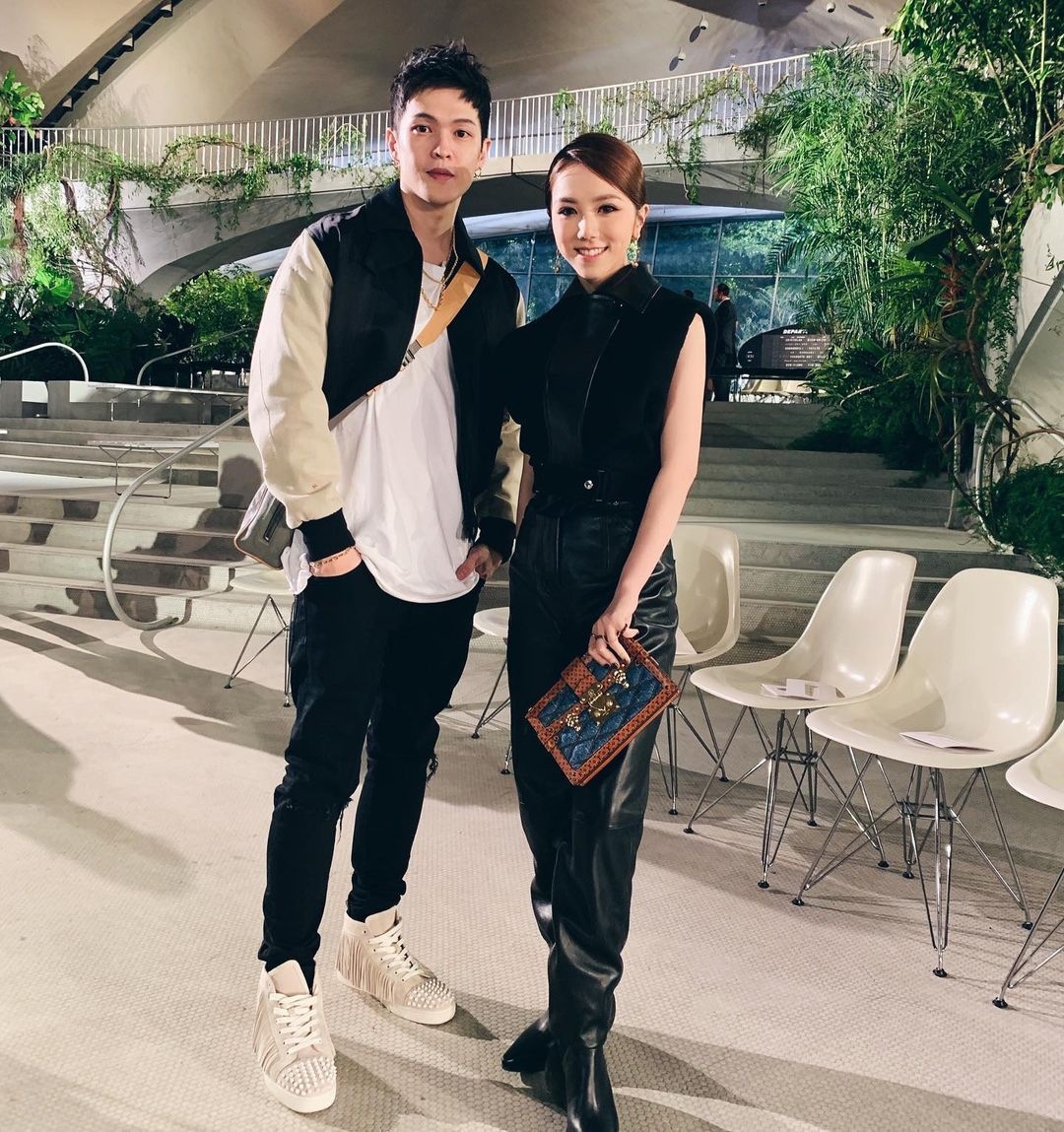 鄧紫棋與男友Mark穩定交往多年