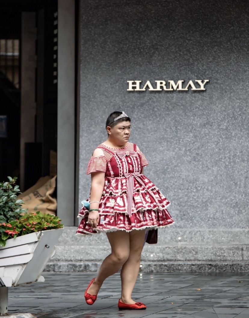 小紅書@都市獨行者