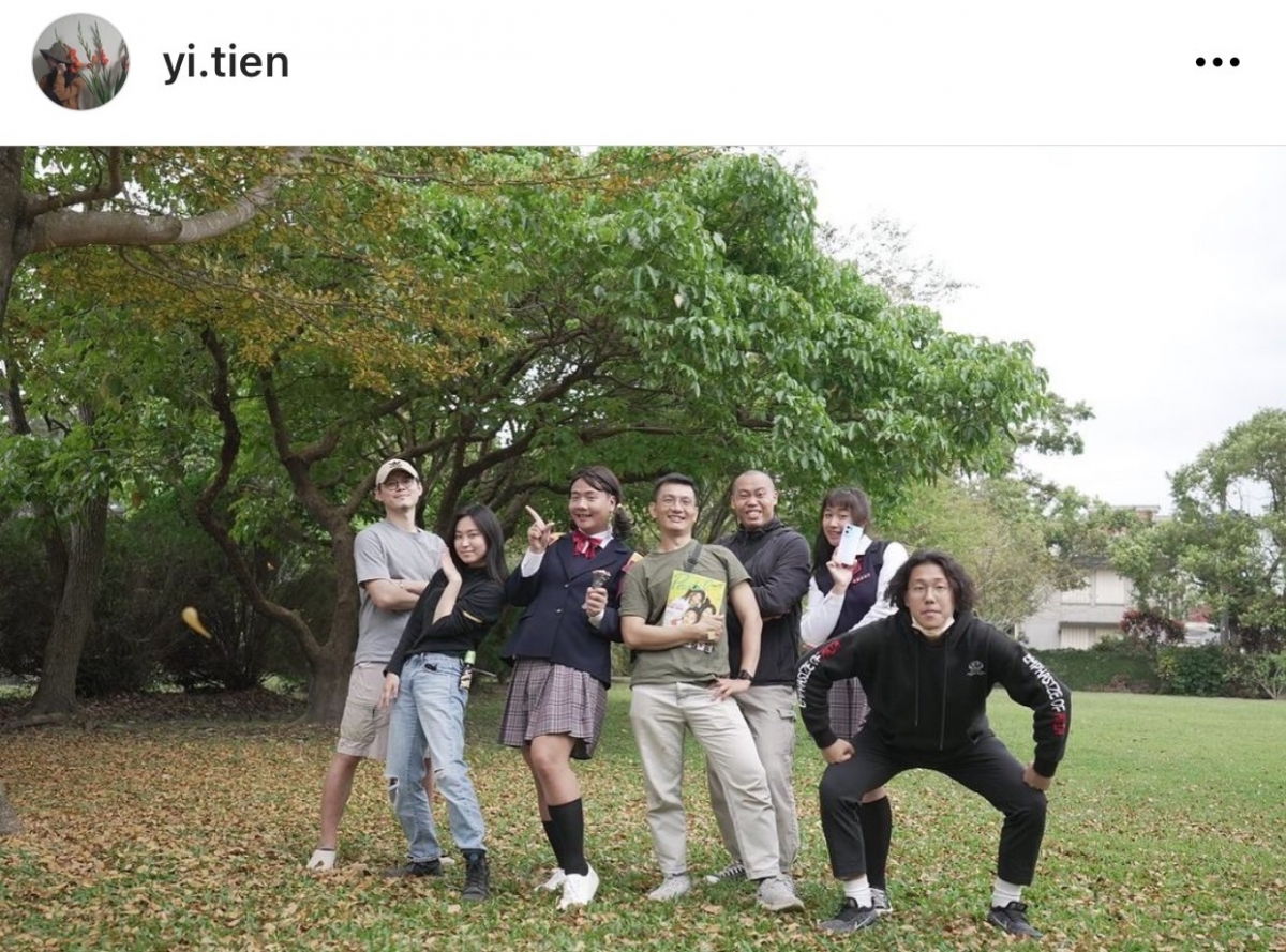 錢逸恬加入團隊已經半年多