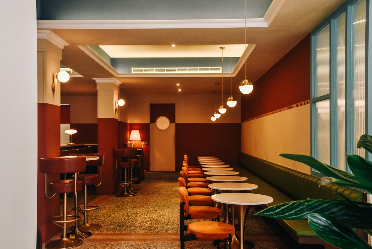 1F-Wes Cafe Bar 魏斯咖啡廳